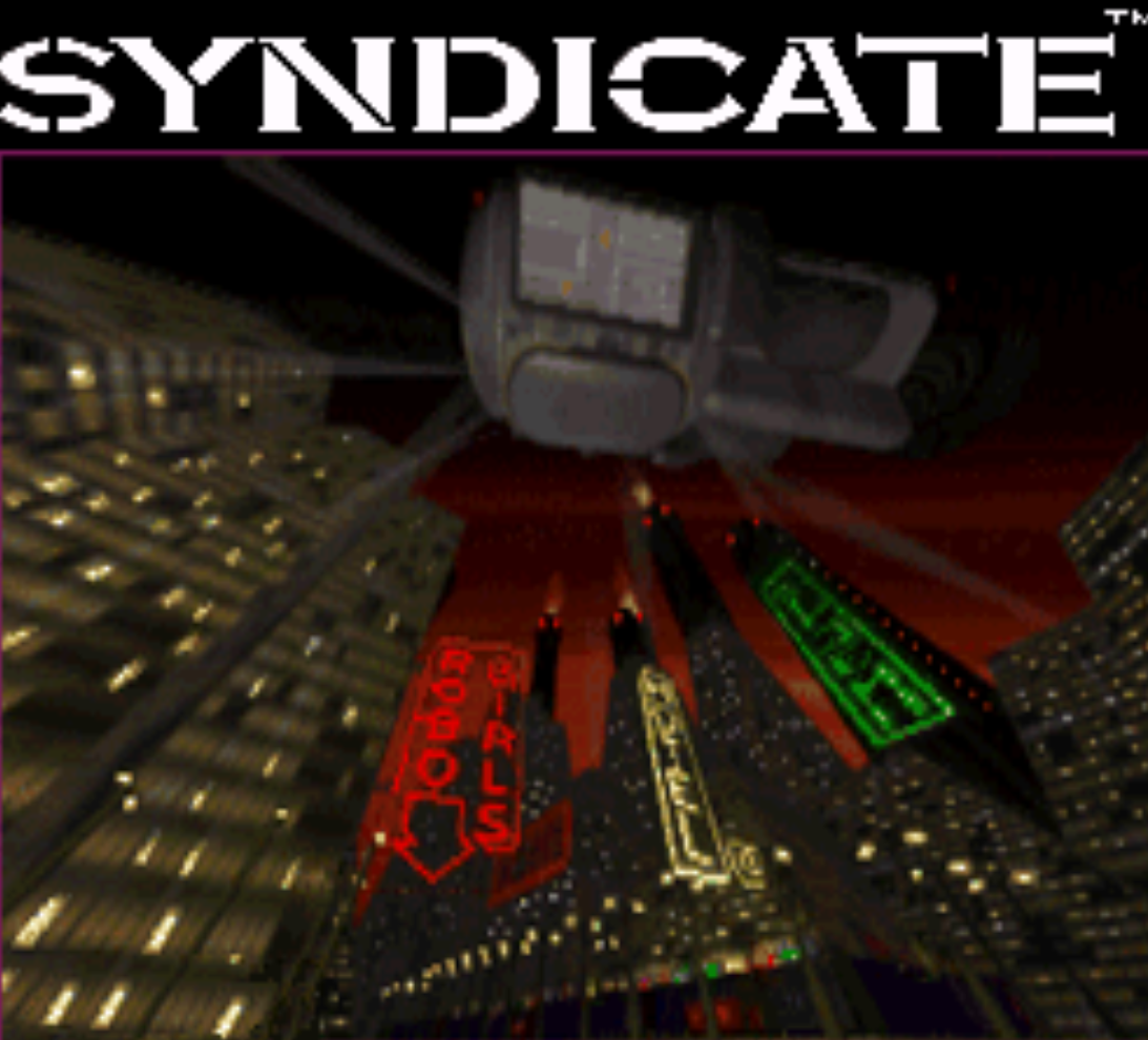 Syndicate Title Screen